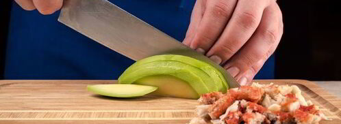 ролл калифорния и суши нигири. Шаг 4