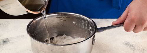 ролл калифорния и суши нигири. Шаг 11