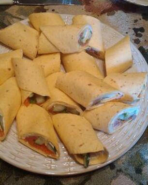 Рыбный рулет Альтернатива Суши