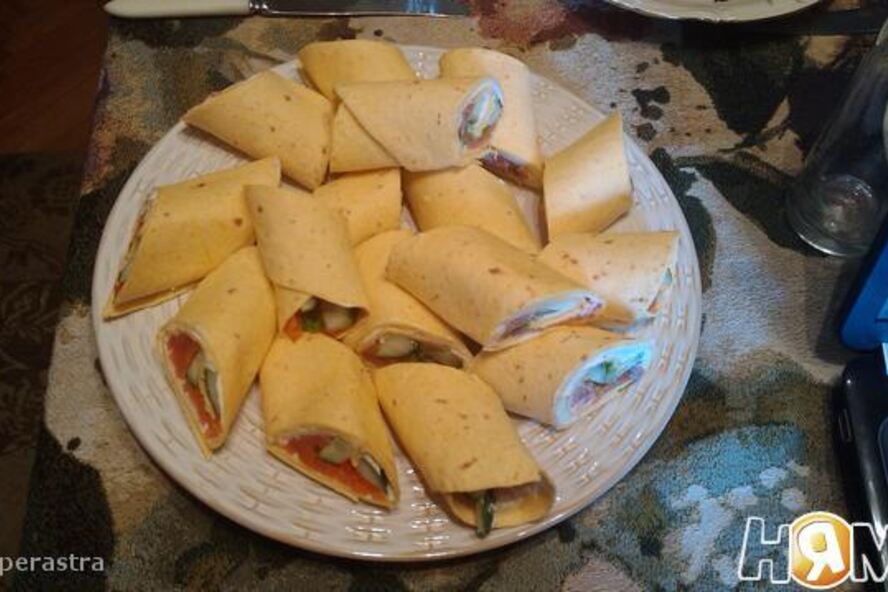 Рецепт рыбного рулета альтернатива суши