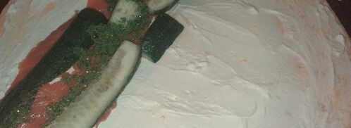 рыбный рулет альтернатива суши. Шаг 4