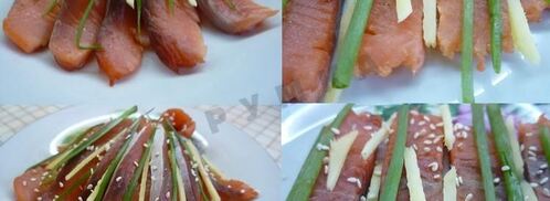 сашими из лосося. Шаг 4