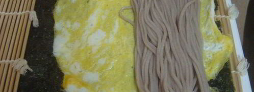 соба-суши. Шаг 5