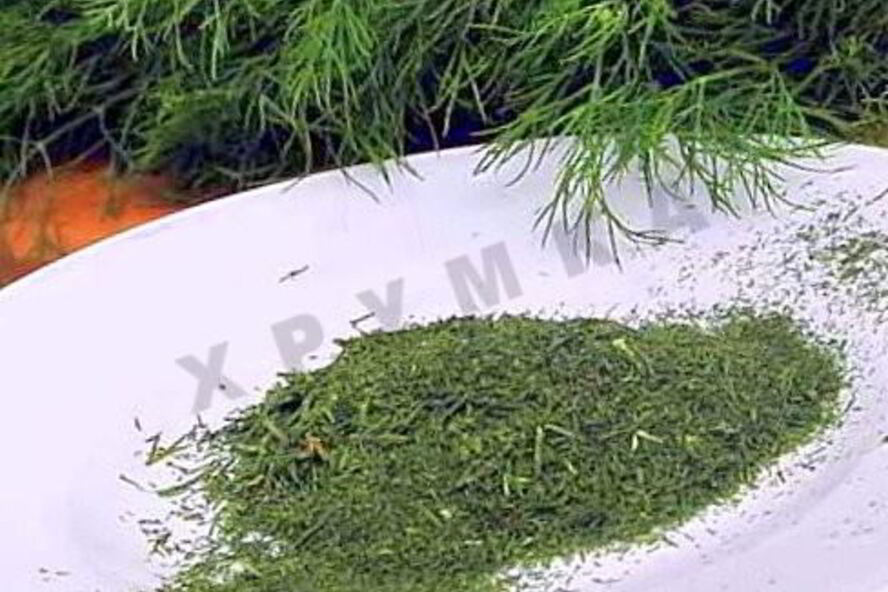 Рецепт сушеного укропа в духовке