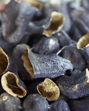 Сушеные баклажаны в электросушилке