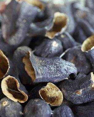 Сушеные баклажаны в электросушилке