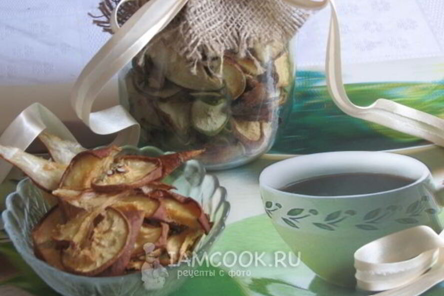 Рецепт сушеных груш