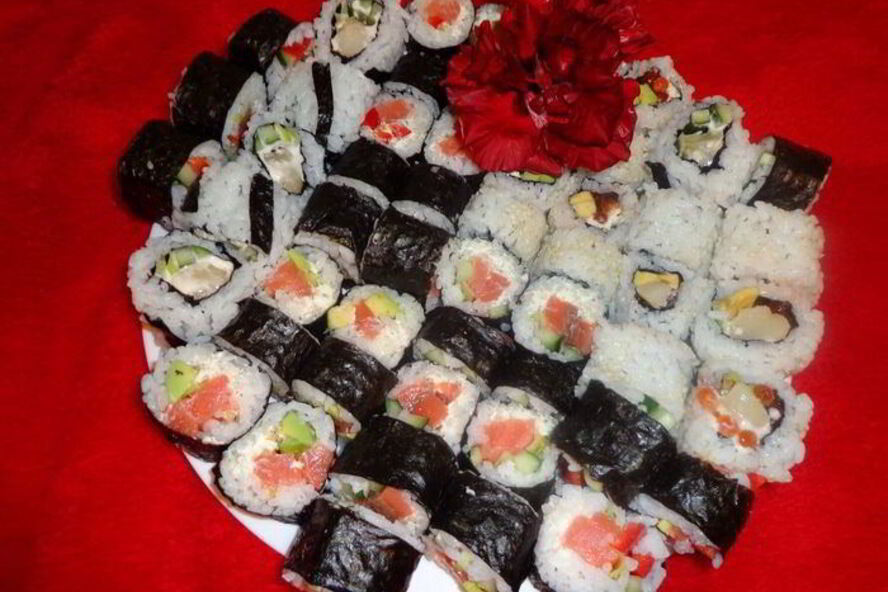 Рецепт суш для романтического вечера