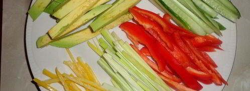 суши для романтического вечера. Шаг 5