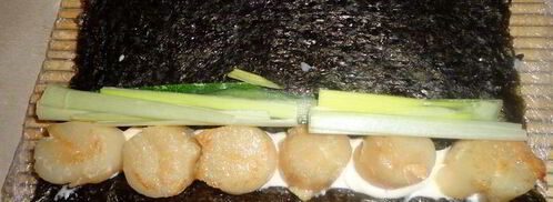 суши для романтического вечера. Шаг 7