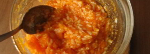 суши листья. Шаг 3