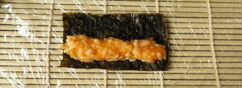 суши листья. Шаг 6