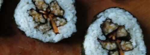 суши листья. Шаг 10