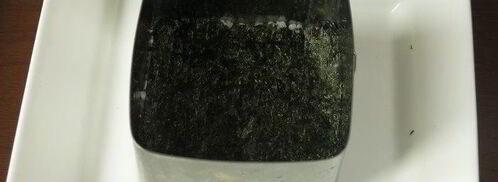 суши мини-торт с крабовыми палочками. Шаг 7