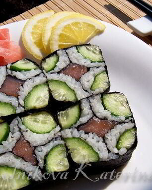 Суши-ролл Мозаика