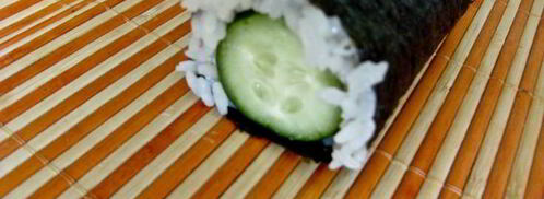 суши-ролл мозаика. Шаг 5