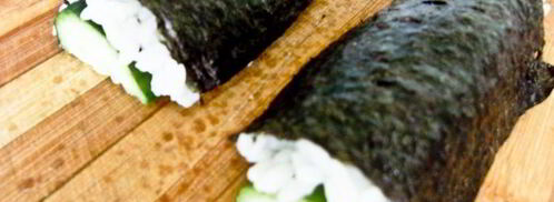 суши-ролл мозаика. Шаг 6