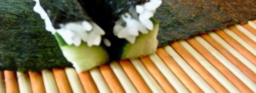 суши-ролл мозаика. Шаг 8