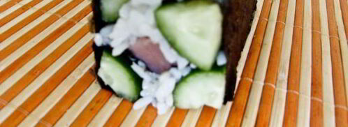 суши-ролл мозаика. Шаг 11