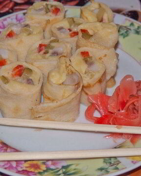 Суши-ролы по-украински