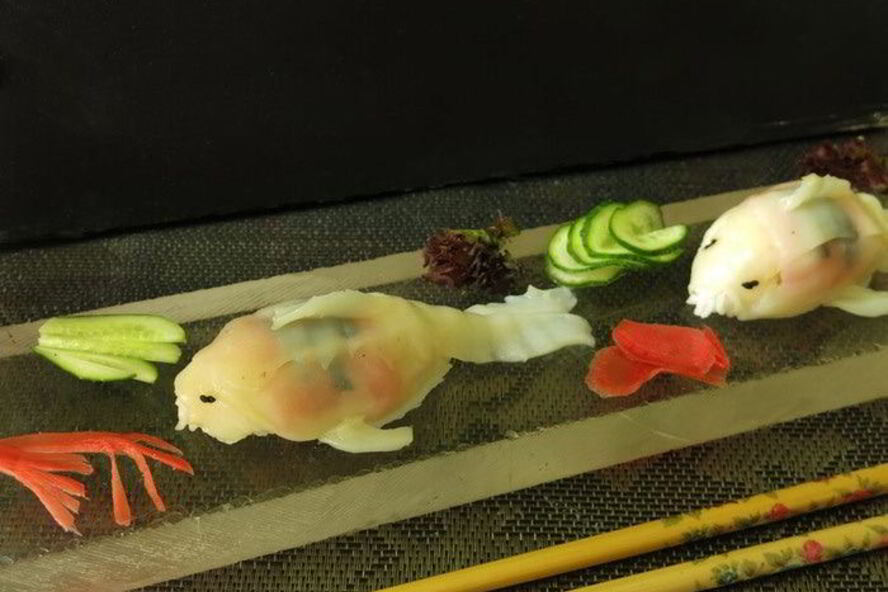 Рецепт суш рыбки