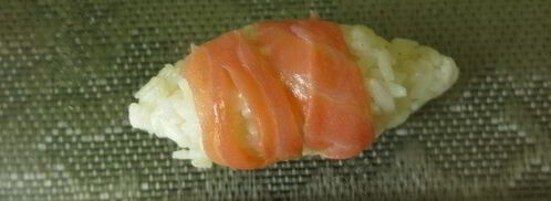 суши рыбки. Шаг 5