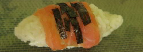 суши рыбки. Шаг 6