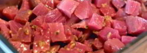 суши с икрой летучей рыбы. Шаг 5