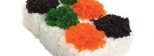 суши с икрой летучей рыбы. Шаг 9