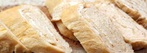 суши с креветкой, угрем и омлетом. Шаг 5