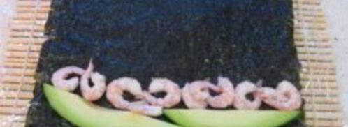 суши с кунжутом. Шаг 7