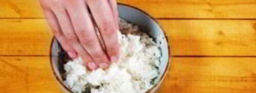 суши с лососем. Шаг 7