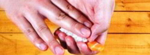 суши с лососем. Шаг 9