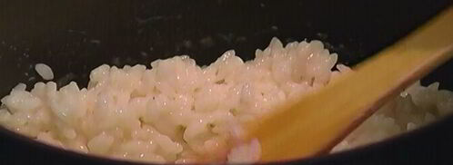 суши с папайей и медом. Шаг 3