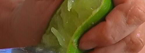 суши с папайей и медом. Шаг 4