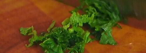 суши с папайей и медом. Шаг 5