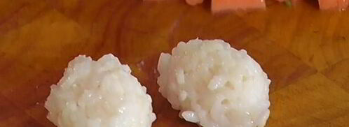 суши с папайей и медом. Шаг 7