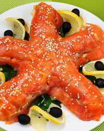 Суши-торт Морская звезда