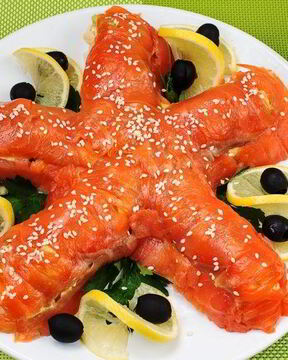 Суши-торт Морская звезда