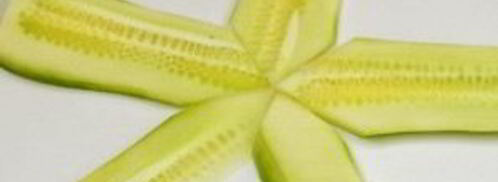 суши-торт морская звезда. Шаг 6