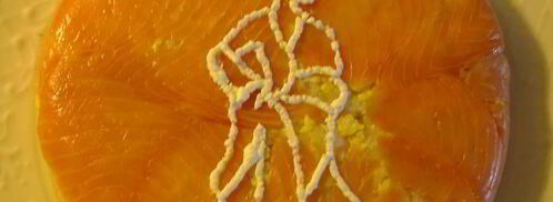 суши-торт японские мотивы. Шаг 11