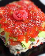 Суши-торт закусочный