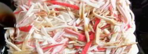 суши-торт закусочный. Шаг 8