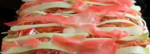 суши-торт закусочный. Шаг 9