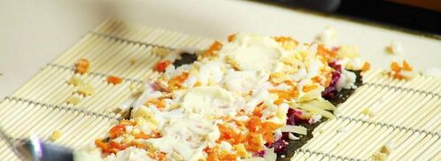 суши в шубе. Шаг 4