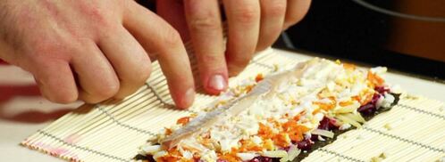 суши в шубе. Шаг 6