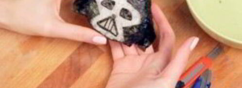 суши в стиле звездных войн. Шаг 6