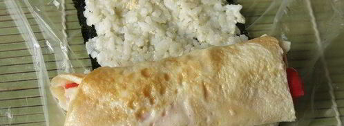 суши яблоки с крабовыми палочками. Шаг 16