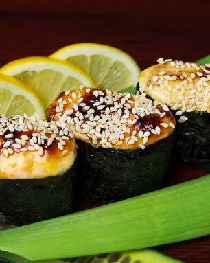 Суши запеченные