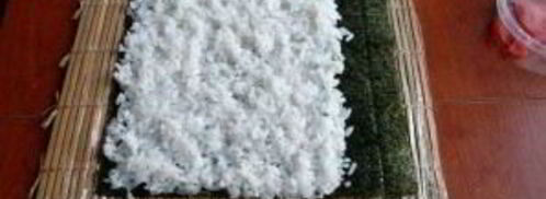 суши запеченные. Шаг 3